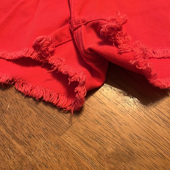 FRAYED 🐝🐝SHORTY SHORTS - Picture 7 of 13